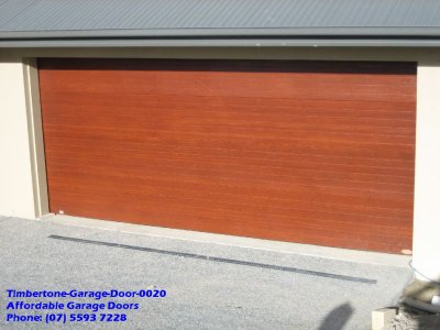 Timbertone Garage Door 0020